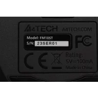 Мышь A4Tech Fstyler FM10ST (серый/черный) фото 12